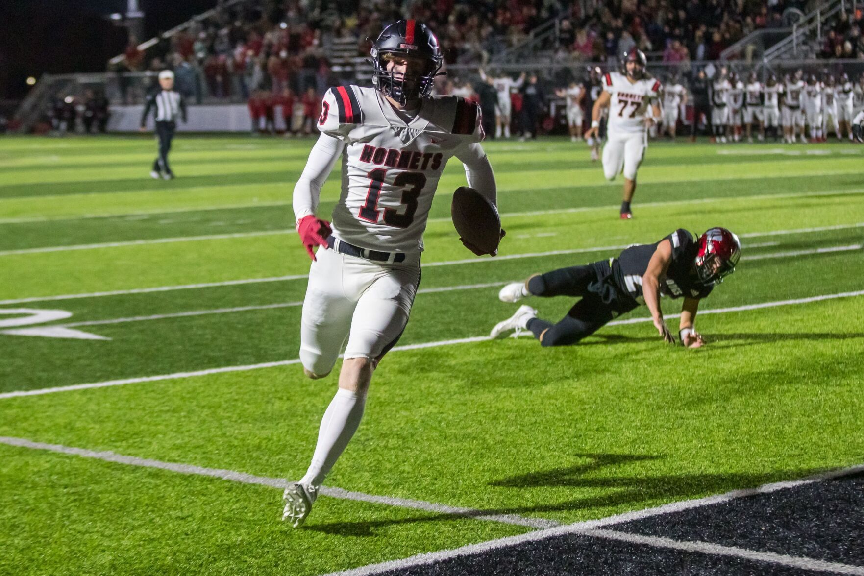 Hilldale vs Wagoner